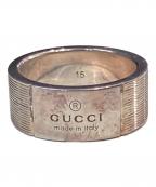 GUCCIグッチ）の古着「ロゴプレートリング」