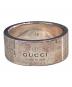 GUCCI（グッチ）の古着「ロゴプレートリング」