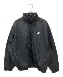 NIKE（ナイキ）の古着「オーバーサイズド ウーブン トラックジャケット」｜ブラック