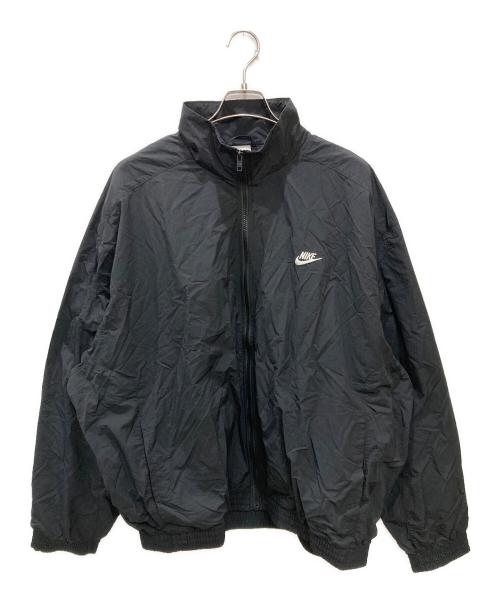 NIKE（ナイキ）NIKE (ナイキ) オーバーサイズド ウーブン トラックジャケット ブラック サイズ:XLの古着・服飾アイテム