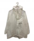 THE NORTH FACEザ ノース フェイス）の古着「Tapt Poncho / タプトポンチョ レインコート」｜ホワイト