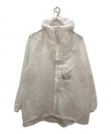 THE NORTH FACE（ザ ノース フェイス）の古着「Tapt Poncho / タプトポンチョ レインコート」｜ホワイト
