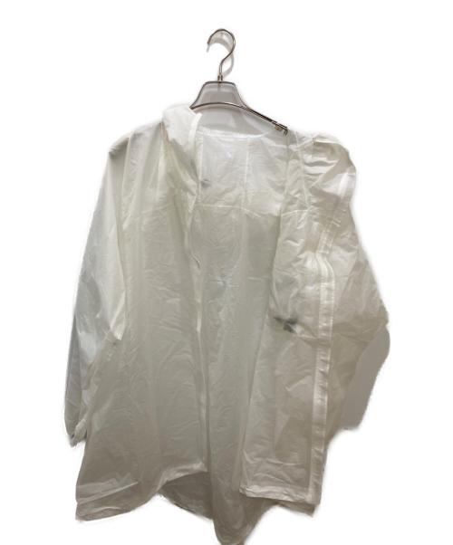 THE NORTH FACE（ザ ノース フェイス）THE NORTH FACE (ザ ノース フェイス) Tapt Poncho / タプトポンチョ レインコート ホワイト サイズ:Lの古着・服飾アイテム