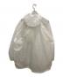 THE NORTH FACE (ザ ノース フェイス) Tapt Poncho / タプトポンチョ レインコート ホワイト サイズ:L：10000円