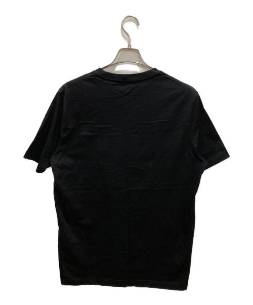 DIESEL（ディーゼル）DIESEL (ディーゼル) ビッグDロゴワッペンTシャツ ブラック サイズ:Lの古着・服飾アイテム