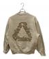 PALACE (パレス) P3 CHAIN PUFF CREWスウェット / P3 チェーン パフ クルー ベージュ サイズ:M：20000円