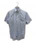 POLO（ポロ）の古着「古着半袖ストライプシャツ」｜ブルー
