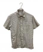 MACKINTOSH PHILOSOPHYマッキントッシュ フィロソフィー）の古着「チェックシャツ」｜ホワイト