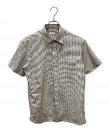 MACKINTOSH PHILOSOPHY（マッキントッシュ フィロソフィー）の古着「チェックシャツ」｜ホワイト