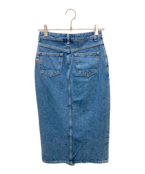 Spick and Span（スピック＆スパン）Spick and Span (スピック＆スパン) Something (サムシング) デニムロングスカート インディゴ サイズ:Sの古着・服飾アイテム