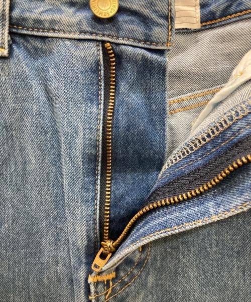 Spick and Span（スピック＆スパン）Spick and Span (スピック＆スパン) Something (サムシング) デニムロングスカート インディゴ サイズ:Sの古着・服飾アイテム