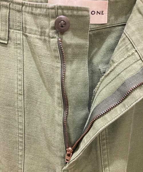 THE SHINZONE（ザ シンゾーン）THE SHINZONE (ザ シンゾーン) ベイカーパンツ オリーブ サイズ:34の古着・服飾アイテム
