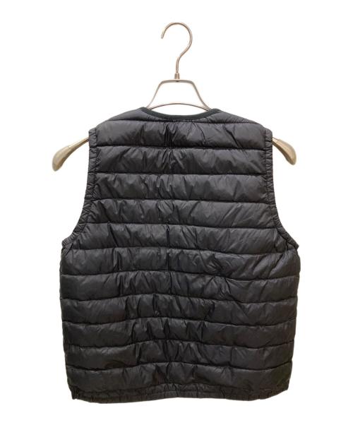 DANTON（ダントン）DANTON (ダントン) クルーネックインナーダウンベスト ネイビー サイズ:36の古着・服飾アイテム