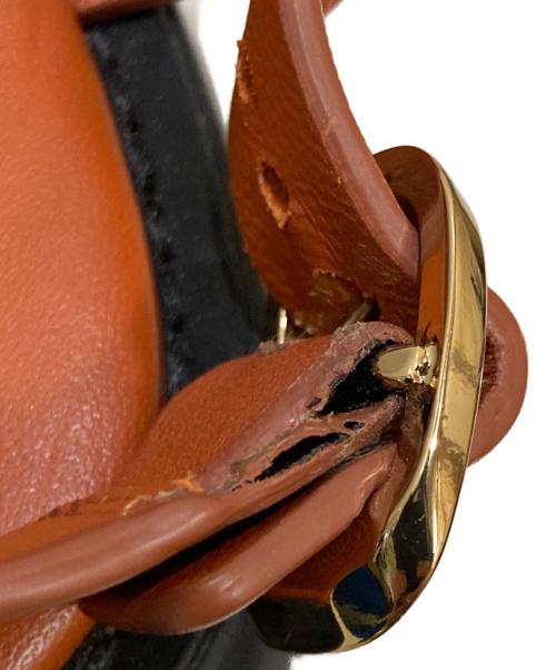 TOD'S（トッズ）TOD'S (トッズ) KATE/ケイトグルカサンダル ブラウン サイズ:37の古着・服飾アイテム