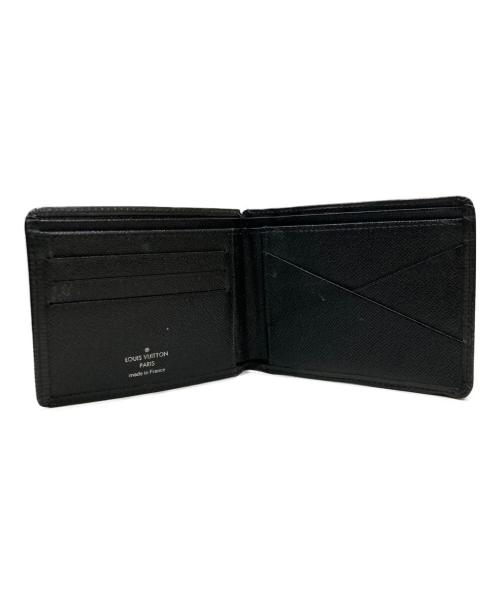 LOUIS VUITTON（ルイ ヴィトン）LOUIS VUITTON (ルイ ヴィトン) 2つ折り財布 ブラックの古着・服飾アイテム