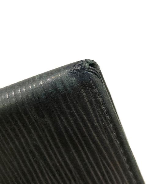 LOUIS VUITTON（ルイ ヴィトン）LOUIS VUITTON (ルイ ヴィトン) 2つ折り財布 ブラックの古着・服飾アイテム