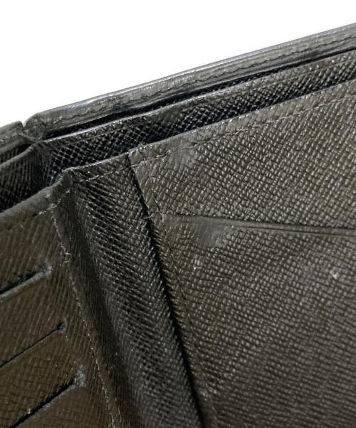 LOUIS VUITTON（ルイ ヴィトン）LOUIS VUITTON (ルイ ヴィトン) 2つ折り財布 ブラックの古着・服飾アイテム