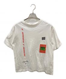 jieda（ジエダ）の古着「DISTORTION JIEDA TEE」｜ホワイト