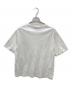 jieda (ジエダ) DISTORTION JIEDA TEE ホワイト サイズ:1：4000円