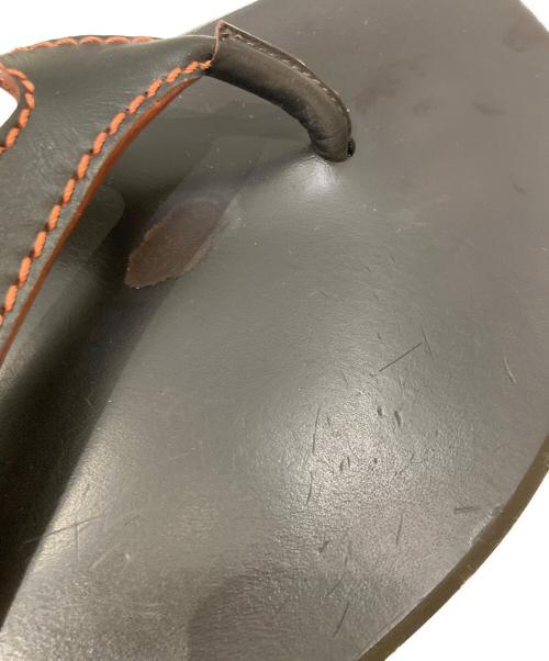 LOUIS VUITTON（ルイ ヴィトン）LOUIS VUITTON (ルイ ヴィトン) トングサンダル ブラウン サイズ:7の古着・服飾アイテム