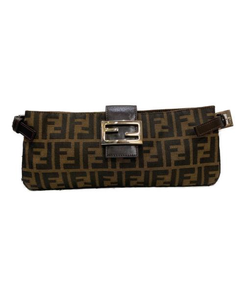 FENDI（フェンディ）FENDI (フェンディ) ベルトバッグ ブラウンの古着・服飾アイテム