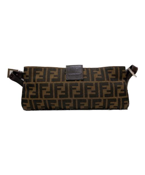 FENDI（フェンディ）FENDI (フェンディ) ベルトバッグ ブラウンの古着・服飾アイテム