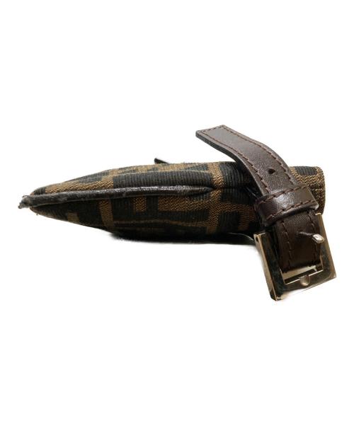 FENDI（フェンディ）FENDI (フェンディ) ベルトバッグ ブラウンの古着・服飾アイテム