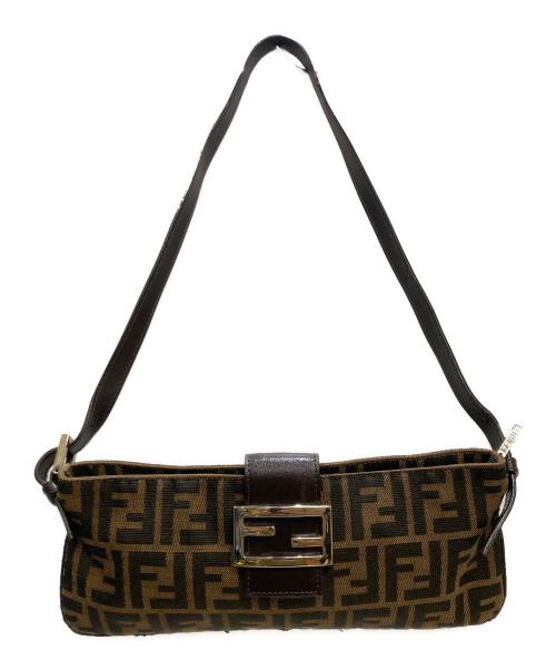 FENDI（フェンディ）FENDI (フェンディ) ベルトバッグ ブラウンの古着・服飾アイテム