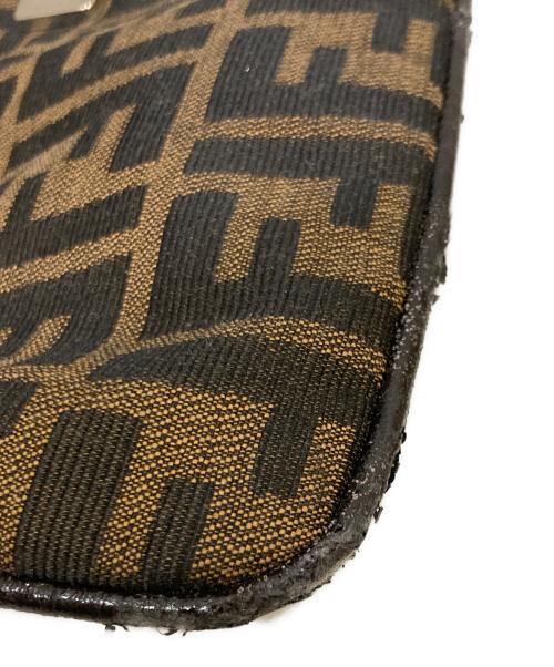 FENDI（フェンディ）FENDI (フェンディ) ベルトバッグ ブラウンの古着・服飾アイテム