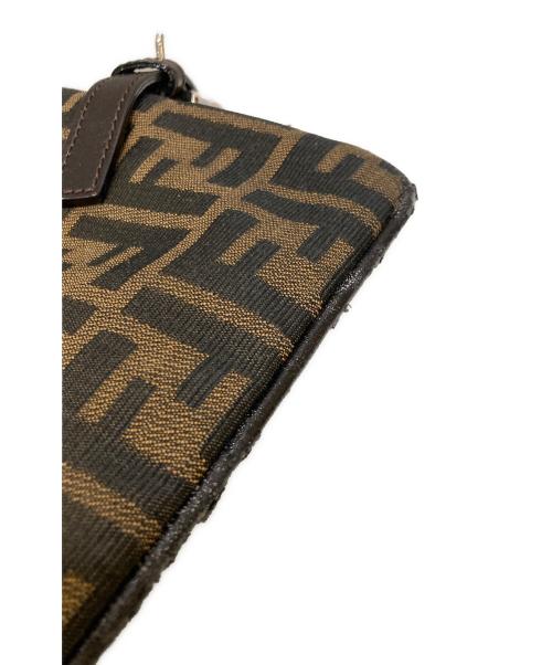 FENDI（フェンディ）FENDI (フェンディ) ベルトバッグ ブラウンの古着・服飾アイテム