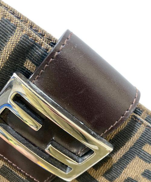 FENDI（フェンディ）FENDI (フェンディ) ベルトバッグ ブラウンの古着・服飾アイテム