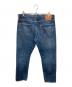 LEVI'S (リーバイス) 502デニムパンツ インディゴ サイズ:86cm (W34)：4000円