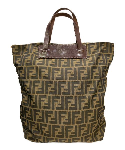 FENDI（フェンディ）FENDI (フェンディ) 折りたたみトートバッグの古着・服飾アイテム