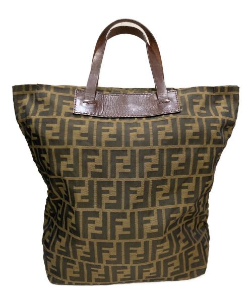 FENDI（フェンディ）FENDI (フェンディ) 折りたたみトートバッグの古着・服飾アイテム