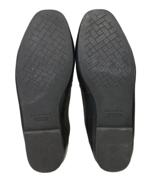 COLE HAAN（コールハーン）COLE HAAN (コールハーン) ヨーク ボウ ローファー ブラック サイズ:7Bの古着・服飾アイテム