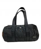 PORTERポーター）の古着「BOSTON BAG(S)」｜ブラック