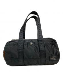 PORTER（ポーター）の古着「BOSTON BAG(S)」｜ブラック