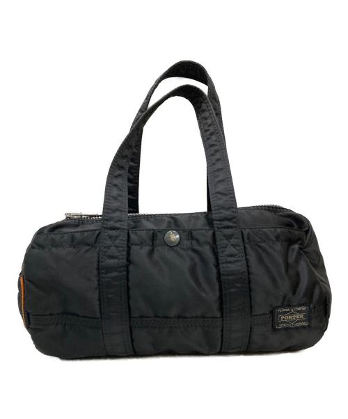 PORTER（ポーター）PORTER (ポーター) BOSTON BAG(S) ブラックの古着・服飾アイテム