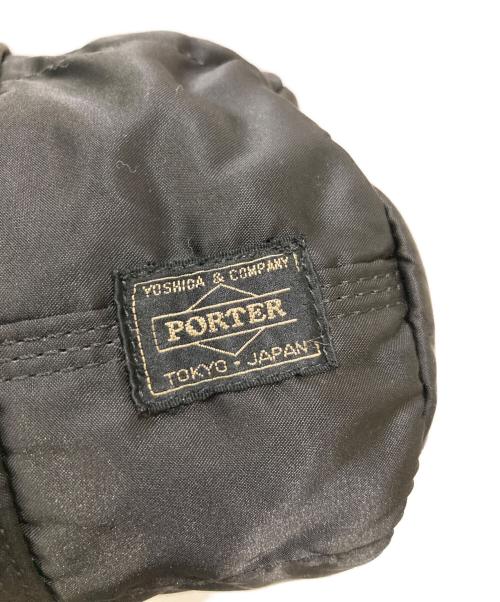 PORTER（ポーター）PORTER (ポーター) BOSTON BAG(S) ブラックの古着・服飾アイテム