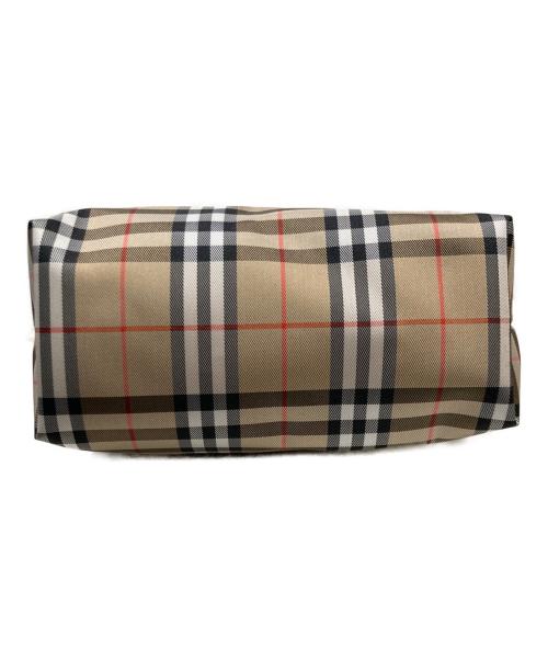 BURBERRY LONDON（バーバリーロンドン）BURBERRY LONDON (バーバリーロンドン) バニティポーチ ベージュの古着・服飾アイテム