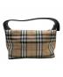 BURBERRY LONDON (バーバリーロンドン) バニティポーチ ベージュ：10000円