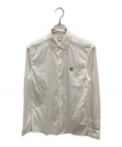 バーバリー　ＴＢモノグラム　シャツ　長袖　ブラウス 中古・古着通販】BURBERRY (バーバリー) モノグラムTBシャツ ベージュ