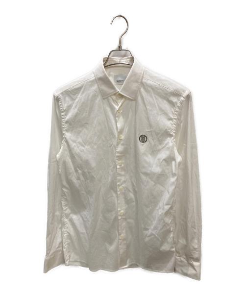 BURBERRY（バーバリー）BURBERRY (バーバリー) TBロゴプレートシャツ ホワイト サイズ:Sの古着・服飾アイテム