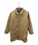 mont-bellモンベル）の古着「ダウンライナー付きステンカラーコート」｜ベージュ