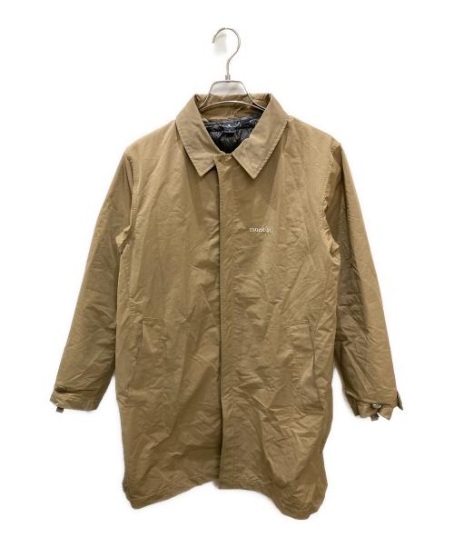 mont-bell（モンベル）mont-bell (モンベル) ダウンライナー付きステンカラーコート ベージュ サイズ:Sの古着・服飾アイテム
