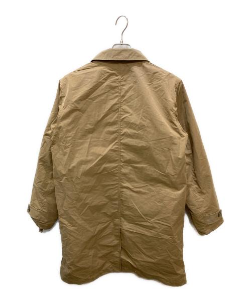 mont-bell（モンベル）mont-bell (モンベル) ダウンライナー付きステンカラーコート ベージュ サイズ:Sの古着・服飾アイテム