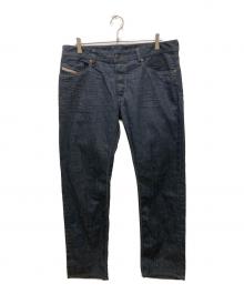 DIESEL（ディーゼル）の古着「デニムパンツ」｜インディゴ