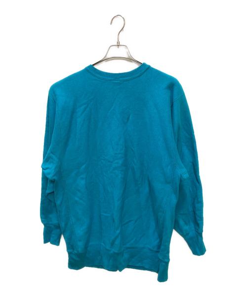 Champion REVERSE WEAVE（チャンピオン リバース ウィーブ）Champion REVERSE WEAVE (チャンピオン リバース ウィーブ) 90S 刺繍スウェット ブルー サイズ:XXLの古着・服飾アイテム