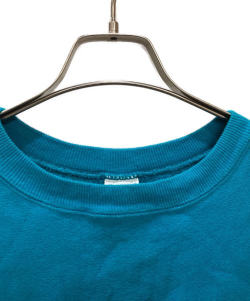 Champion REVERSE WEAVE（チャンピオン リバース ウィーブ）Champion REVERSE WEAVE (チャンピオン リバース ウィーブ) 90S 刺繍スウェット ブルー サイズ:XXLの古着・服飾アイテム