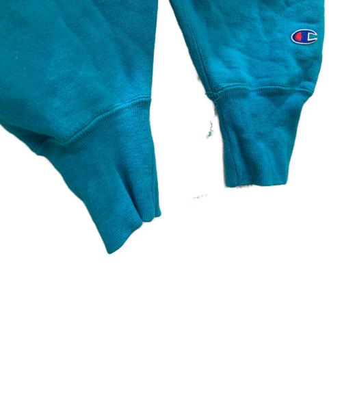 Champion REVERSE WEAVE（チャンピオン リバース ウィーブ）Champion REVERSE WEAVE (チャンピオン リバース ウィーブ) 90S 刺繍スウェット ブルー サイズ:XXLの古着・服飾アイテム